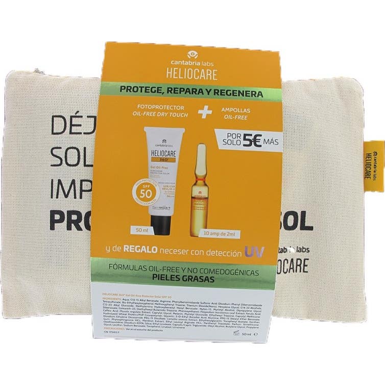 Heliocare Pack Protege, Repara y Regenera para Pieles Grasas