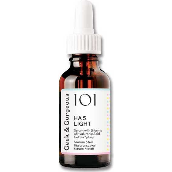 Geek & Gorgeous 101 Ha 5 Light Sérum 30 ml