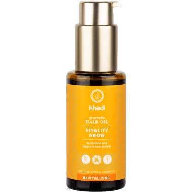 Khadi Aceite Capilar Vitalidad Crecimiento 50 ml