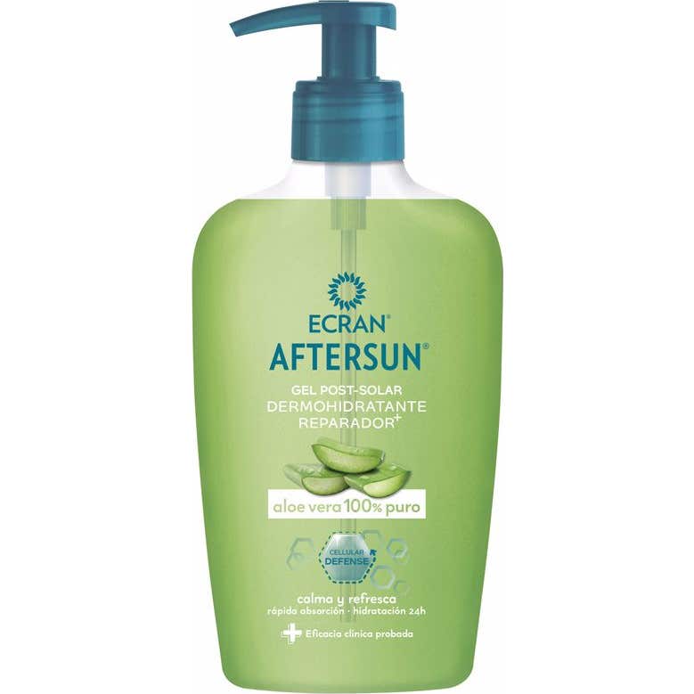 Ecran After Sun Gel Aloe Vera 200ml