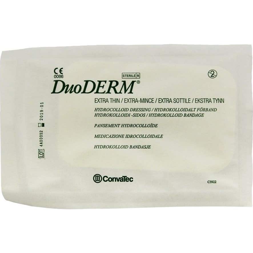 Duoderm Apósito Hidrocoloide Estéril Extrafino 9x25cm 10uts