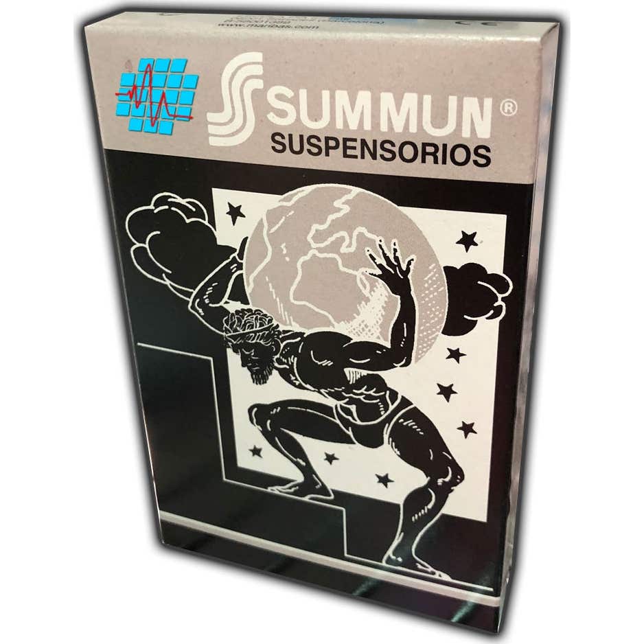 Summun Suspensorio 930 Elástico Algodón Talla 6 1ud