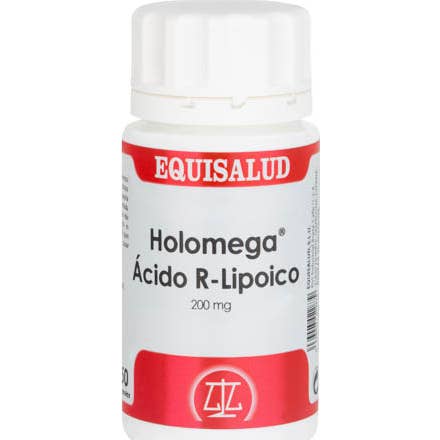 Equisalud Holomega Ácido Rlipoico 200 mg 50 caps