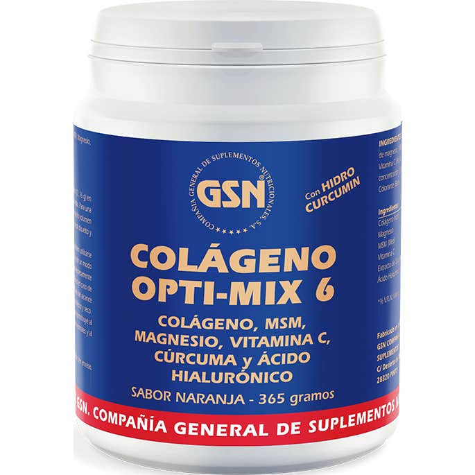 Gsn 3 X Colágeno Forte Opti Mix 365 G - Imagen 3