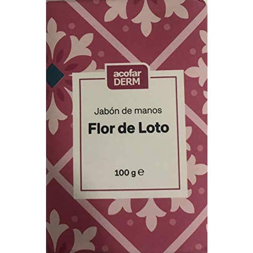 Acofar Jabón de Manos en Pastilla Acofarderm Flor de Loto 100 g