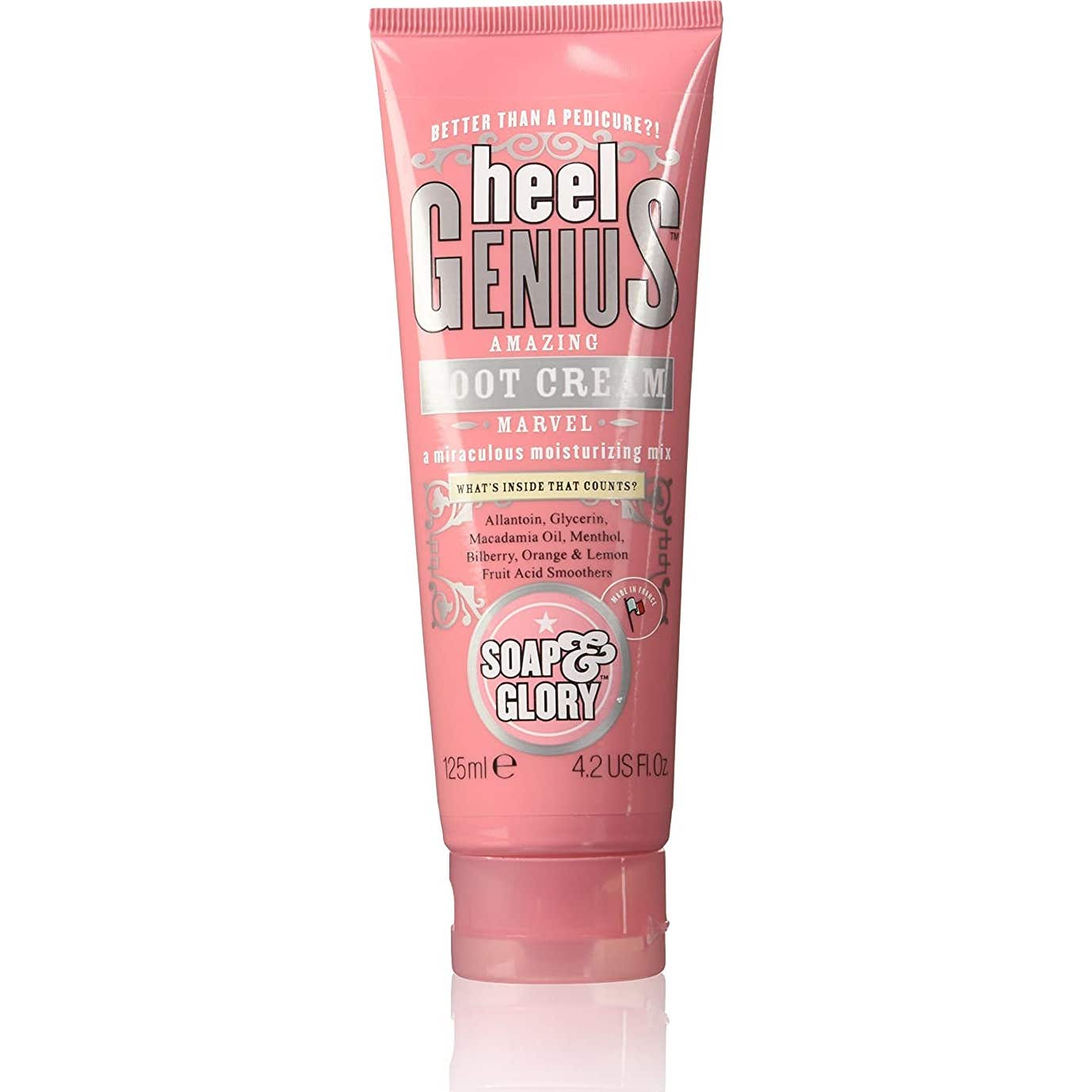 Soap & Glory Heel Genius Crema para Pies 125 ml