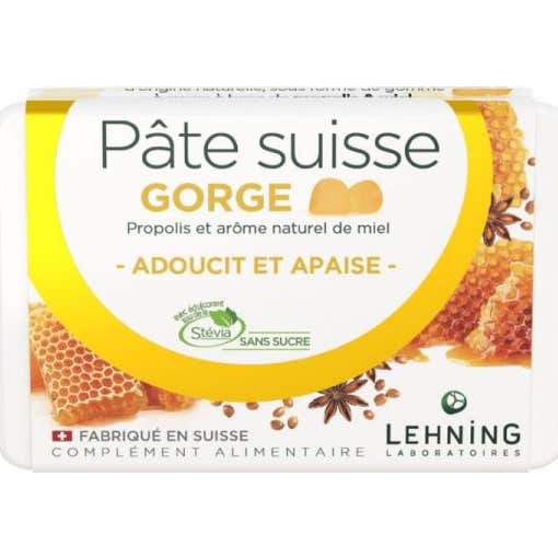 Lehning Swiss Paste Propolis Honey