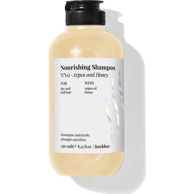Farmavita Back Bar Nourishing Shampoo Nº02-Argan&Honey 250 ml