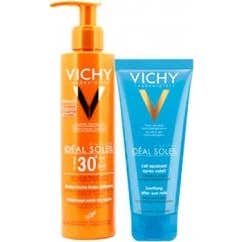 Vichy Idéal Soleil Leche solar Anti-arena SPF30+ 200 ml