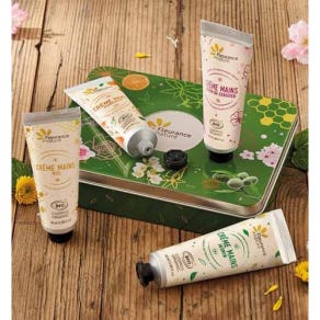 Fleurance Nature Coffret de Cremes Mains Eveil Des Sens 120 ml