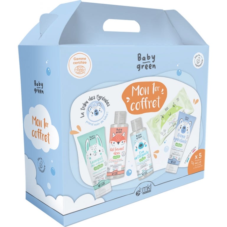 Mkl Baby Green Cofre Nacimiento