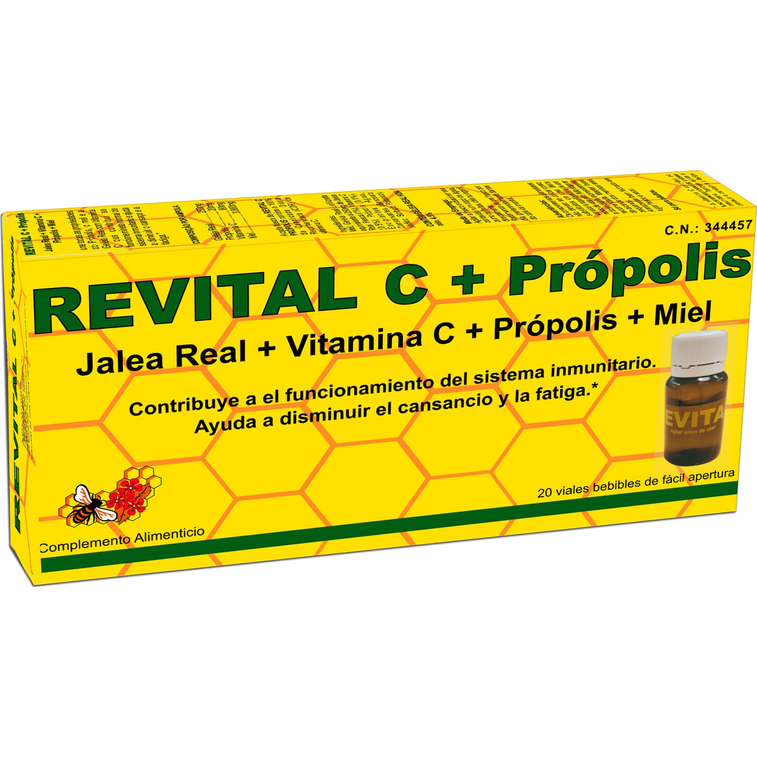 Revital C + Própolis 20 viales