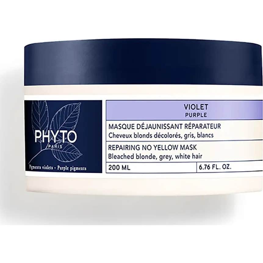 Phyto Repairing Dejaune Mask Bleached Blonde Hair 200ml