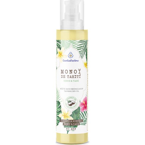 Esential aroms Aceite Monoi Tahiti Seco 125ml