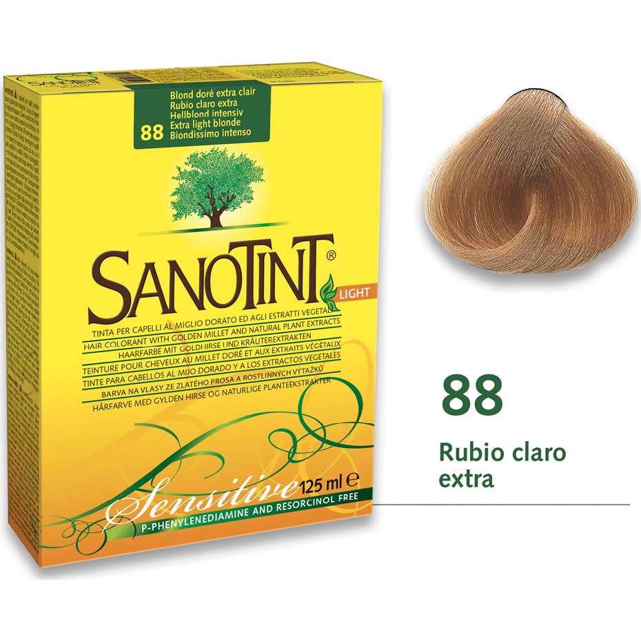 Santiveri Sanotint Light Tint nº88 rubio claro 125ml