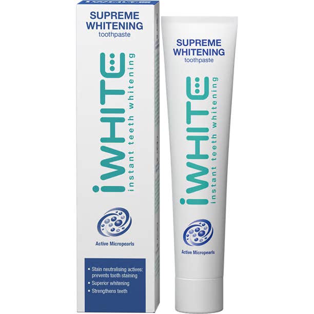 Iwhite pasta dental blanqueadora 75ml