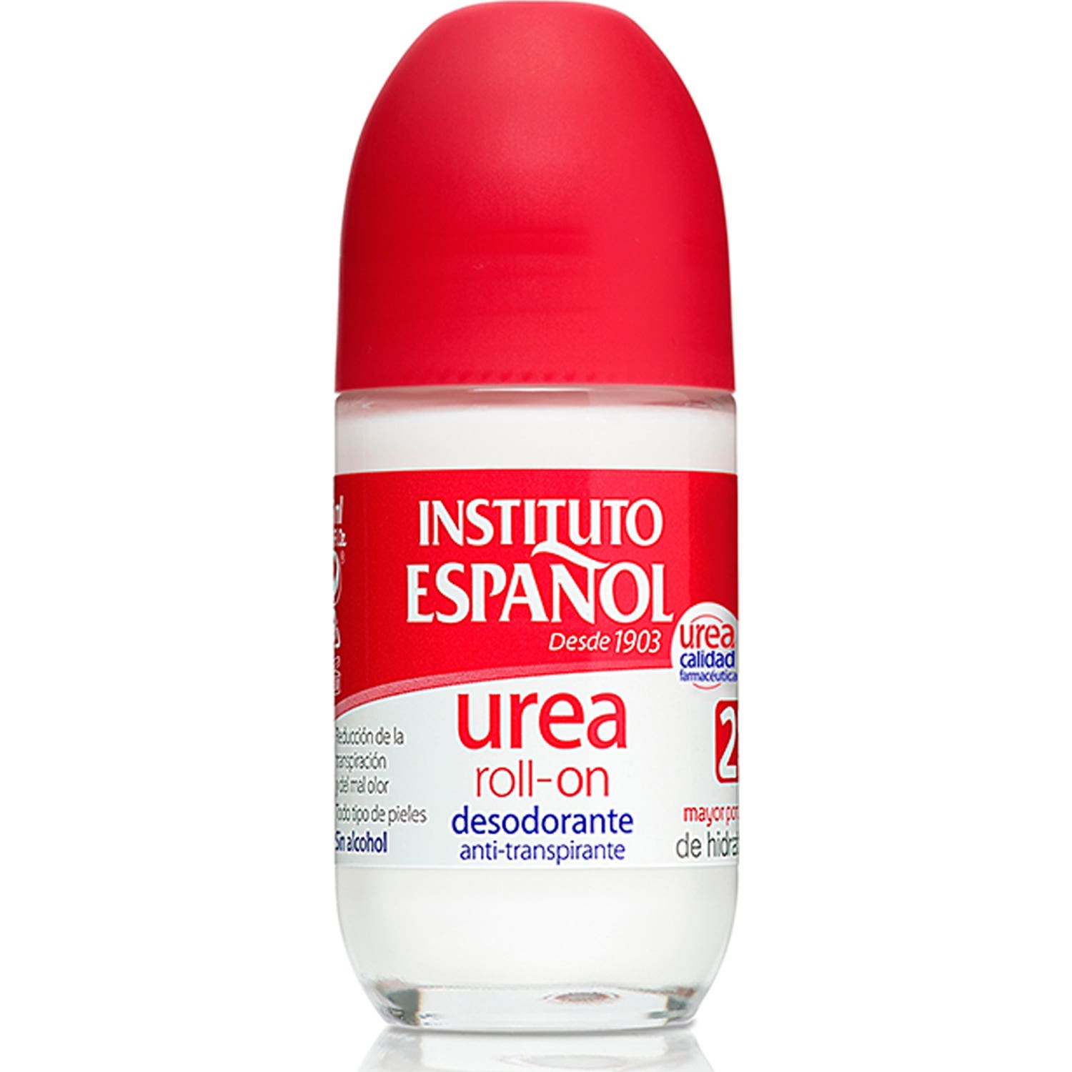 Instituto Español Desodorante anti-transpirante con urea roll-on 75ml