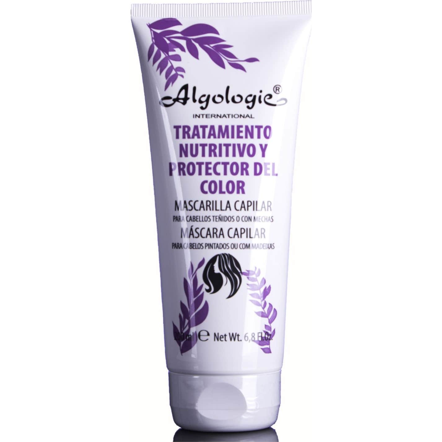 Algologie Mascarilla Capilar Cabellos Teñidos 200Ml