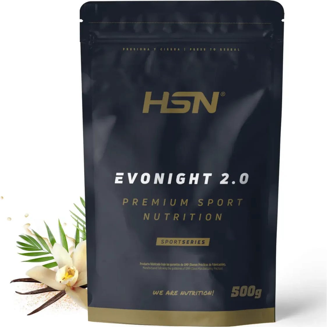 HSN Evonight 2.0 Proteínas de Liberación Secuencial Vainilla Caribeña 500g