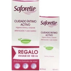 Saforelle Gel Cuidado Íntimo Activo Pack