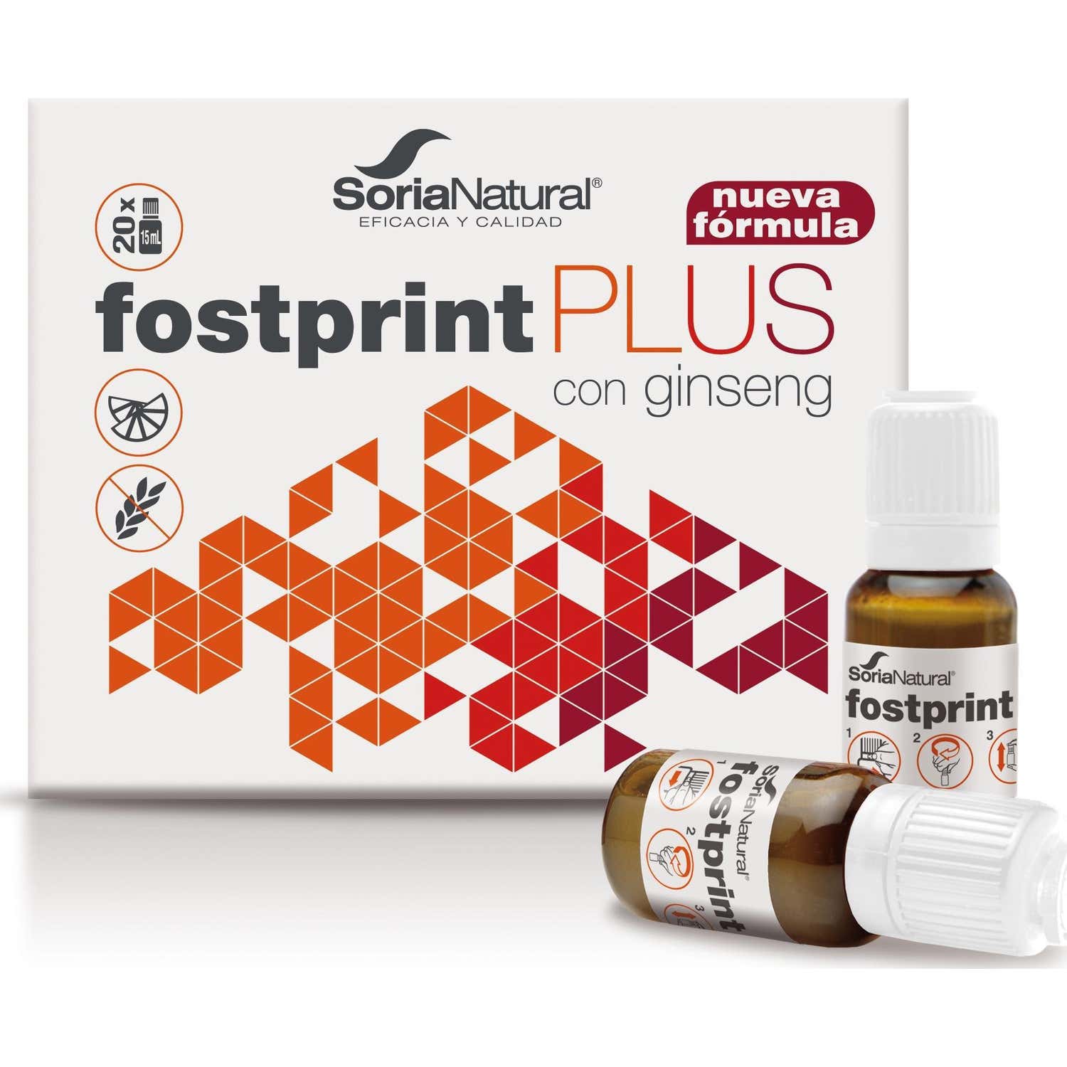 Soria Natural® FostPrint Plus 20amp
