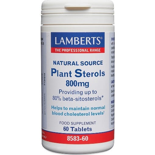 Lamberts Esteroles Vegetales 800 Mg 60 Comp
