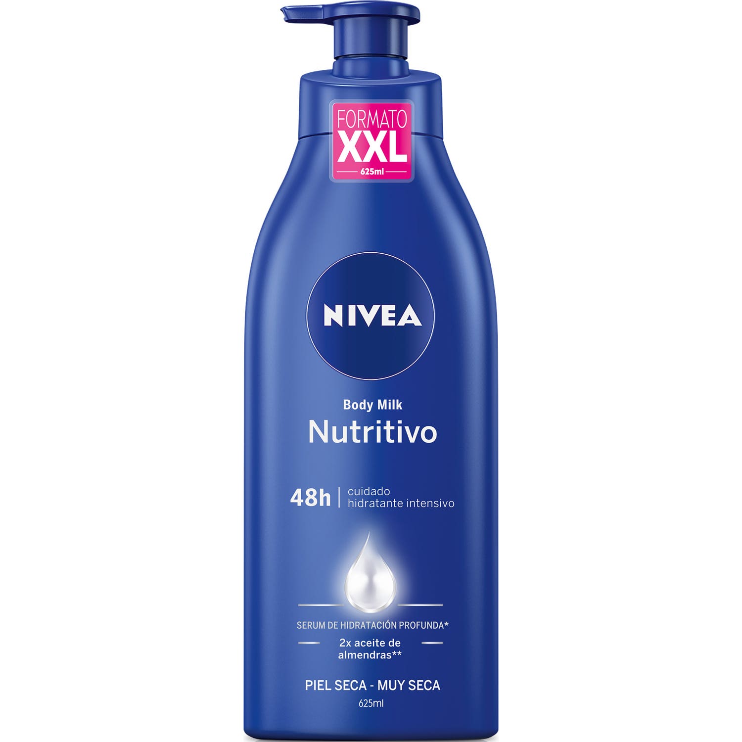 Nivea Nutritivo Body Milk XXL 625ml