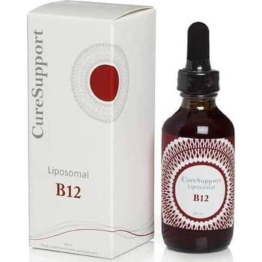 Curesupport Rojos 5 X Liposomal B12 60 Ml - Imagen 2