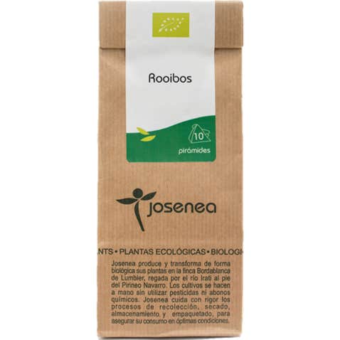 Josenea Naranja Rooibos Bio 10 Pirámides