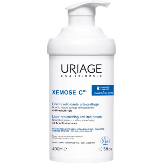Uriage Xémose C8+ Crema Relipidizante Anti-Irritaciones 400ml