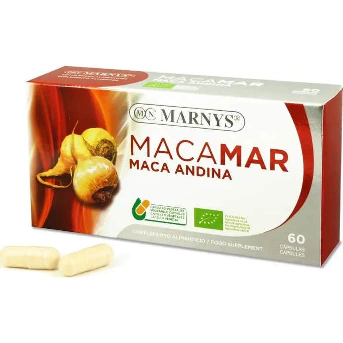 Marnys Macamar Maca Andina 60caps