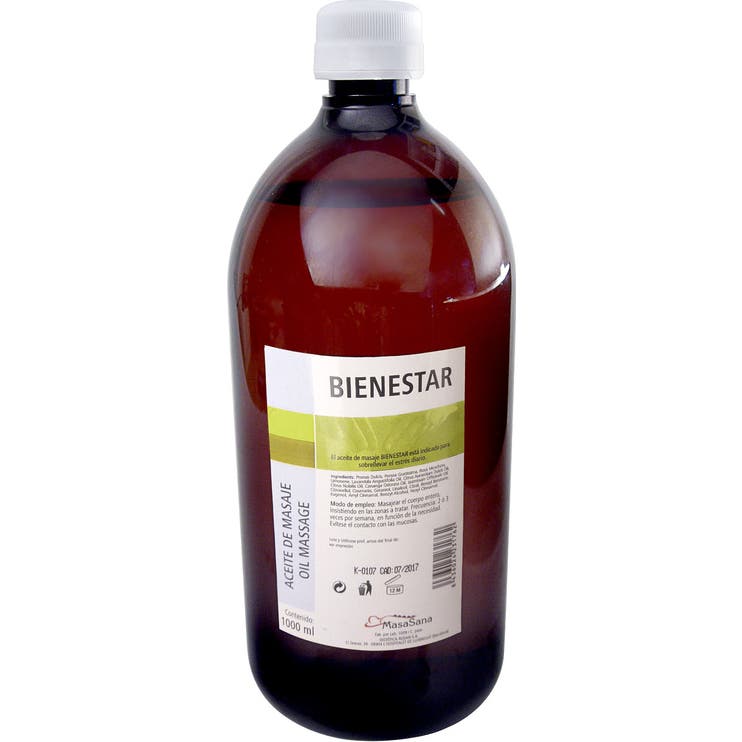 Herdibel Aceite Masaje Bienestar Masasana 1000 ml