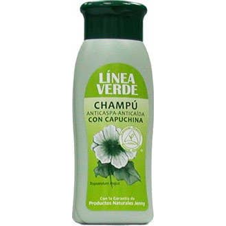 Linea Verde champú anticaspa-anticaida Capuchina 400 ml