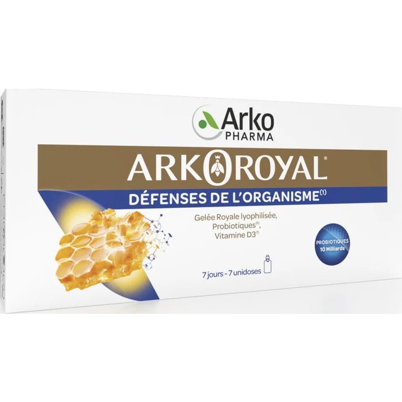Arkopharma Arkoreal Jalea Real + Probióticos 7 dosis