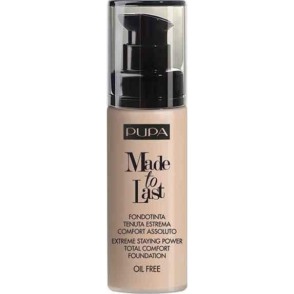 Pupa Made to Last Foundation 030 Natural Beige 30 ml
