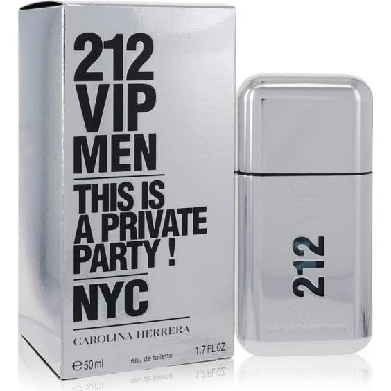 Carolina Herrera 212 Vip Men Eau de Toilette 50 ml