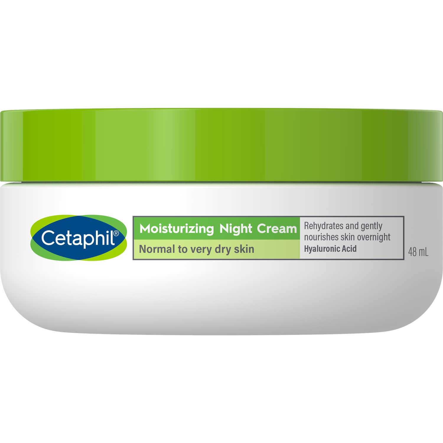 Cetaphil Crema Hidratante Facial de Noche 48ml