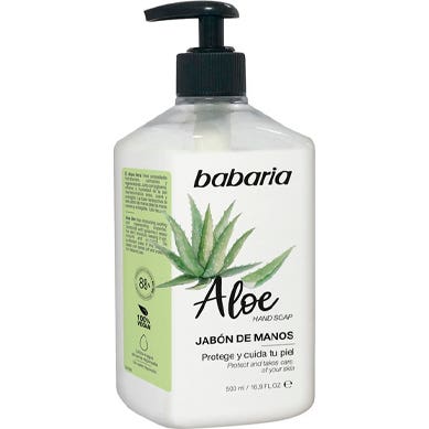 Babaria Aloe Vera Jabón de Manos 500 ml