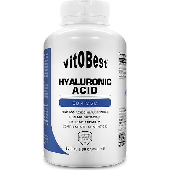 VitoBest Ácido Hialurónico 60 caps