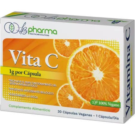Lb Pharma Vita C 30 Caps