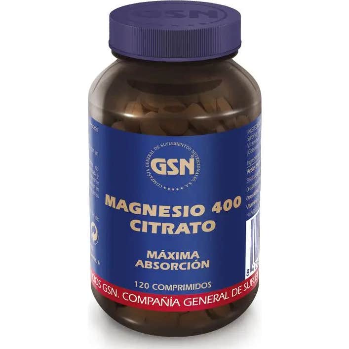 Gsn 10 X Magnesio Citrato 120 Comprimidos - Imagen 3
