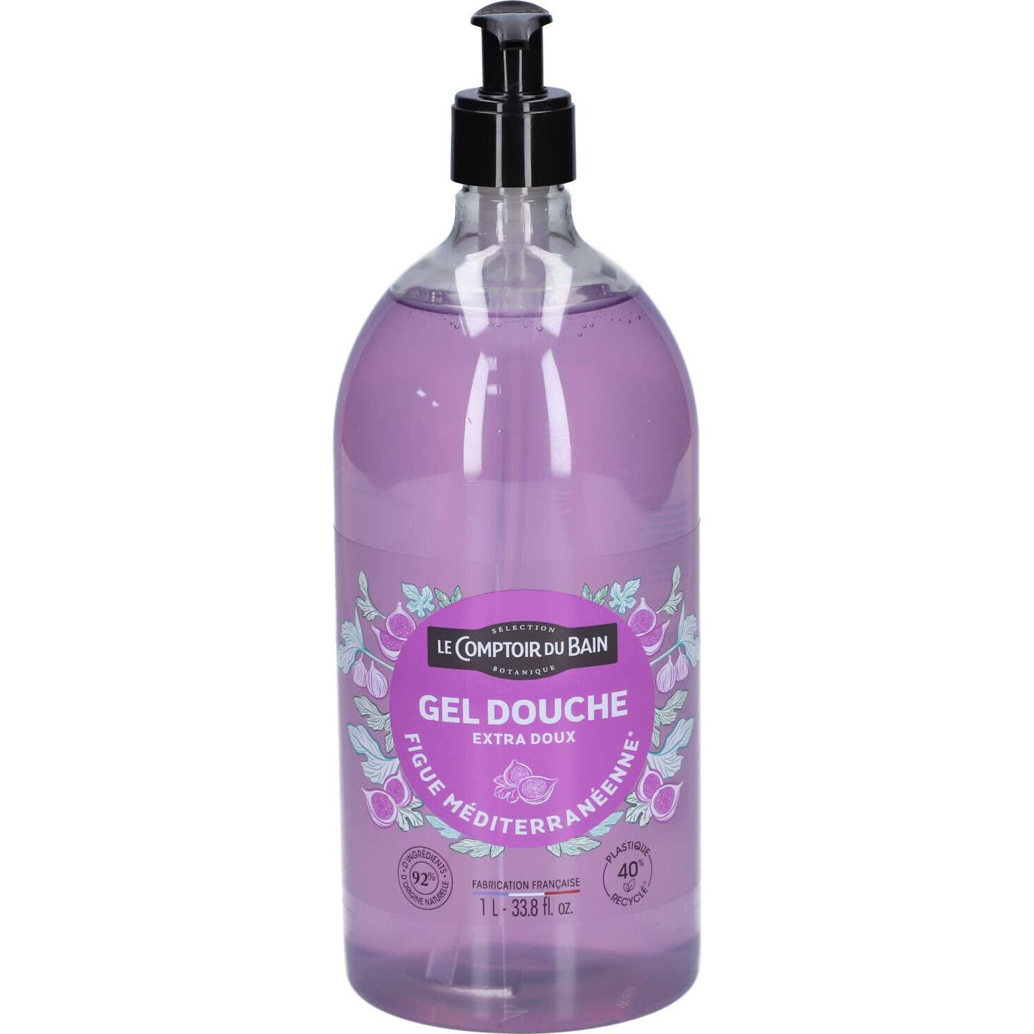 Le Comptoir du Bain Gel de Ducha Higo Mediterráneo 1L