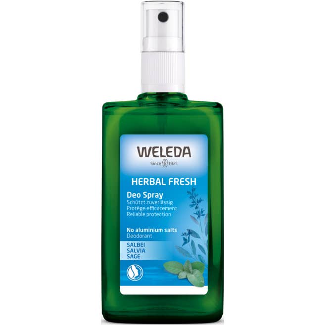Weleda Desodorante Spray de Salvia 100ml