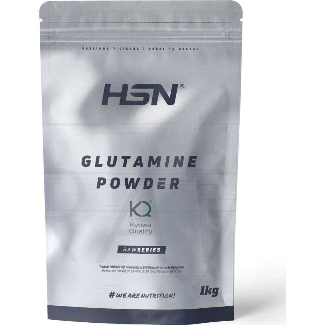 HSN L-Glutamina Kyowa Quality® en Polvo 1kg