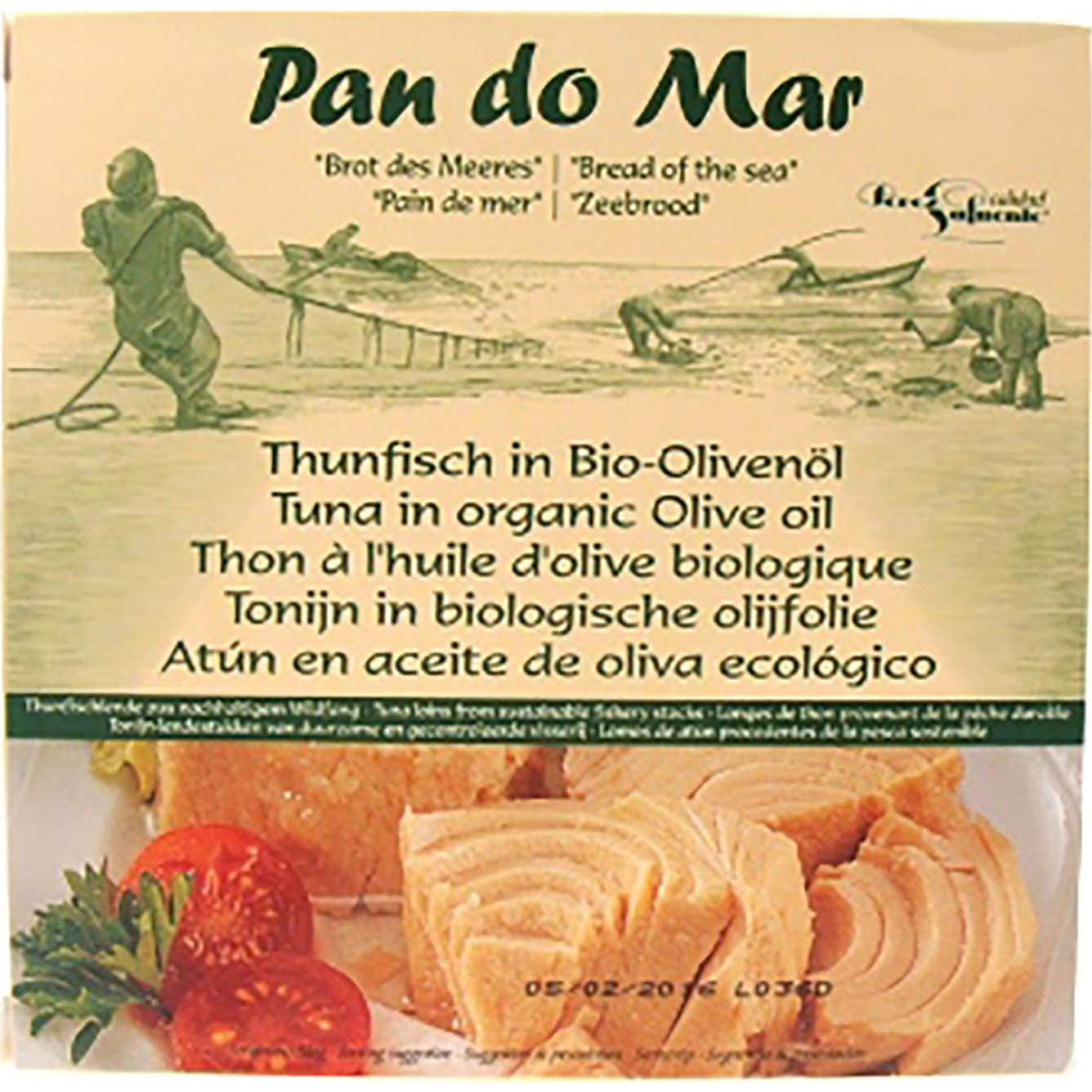 Pan Do Mar Atún Aceite Oliva 525g