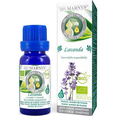 Marnys Aceite Esencial de Lavanda BIO 10 ml