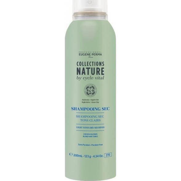 Eugène Perma Champú Seco Tonos Claros Collections Nature 200ml
