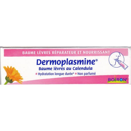 Boiron Dermoplasmine Bálsamo Labial Caléndula 10g