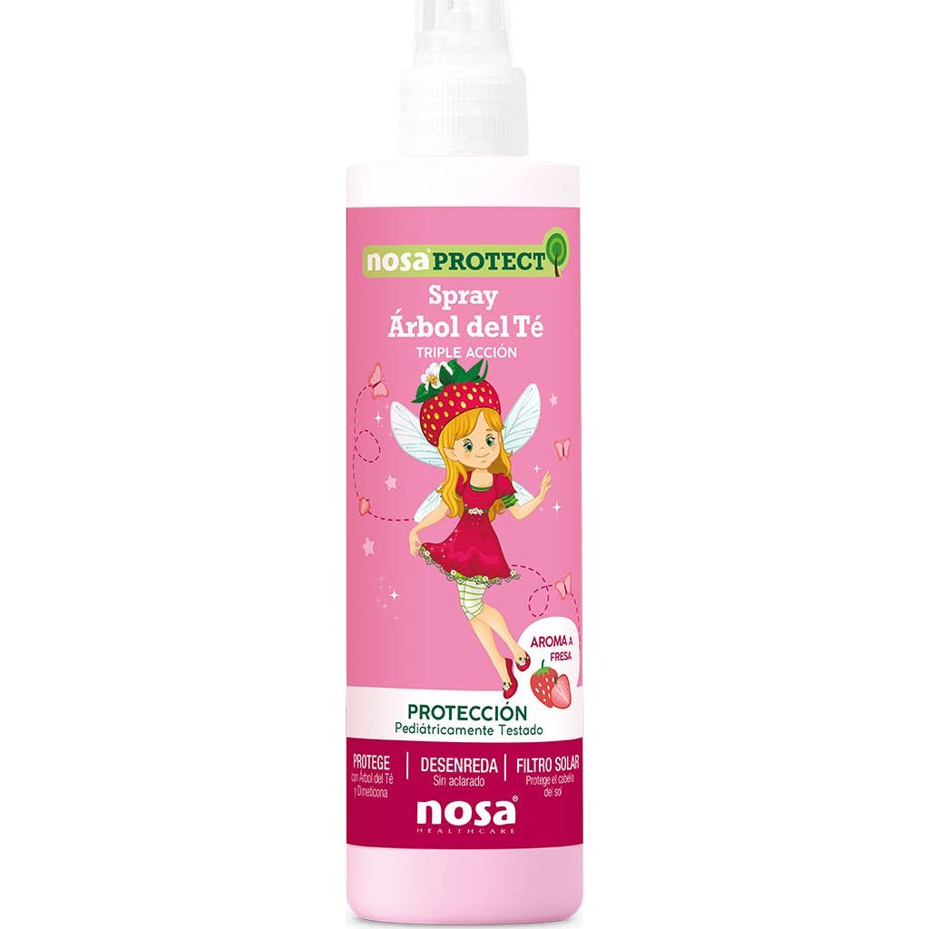Nosa Protect Spray Árbol del Té con Aroma a Fresa 250ml