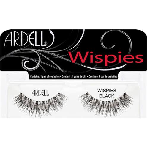 Ardell Wispies Pestañas Postizas Negro 1 par